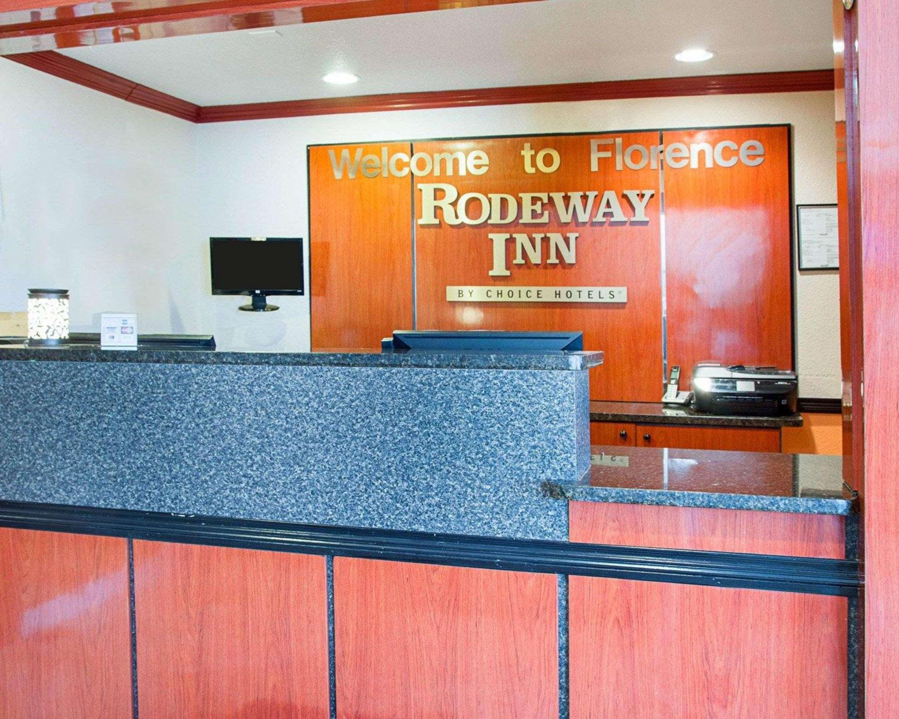 Rodeway Inn Florence - Cincinnati South Eksteriør bilde