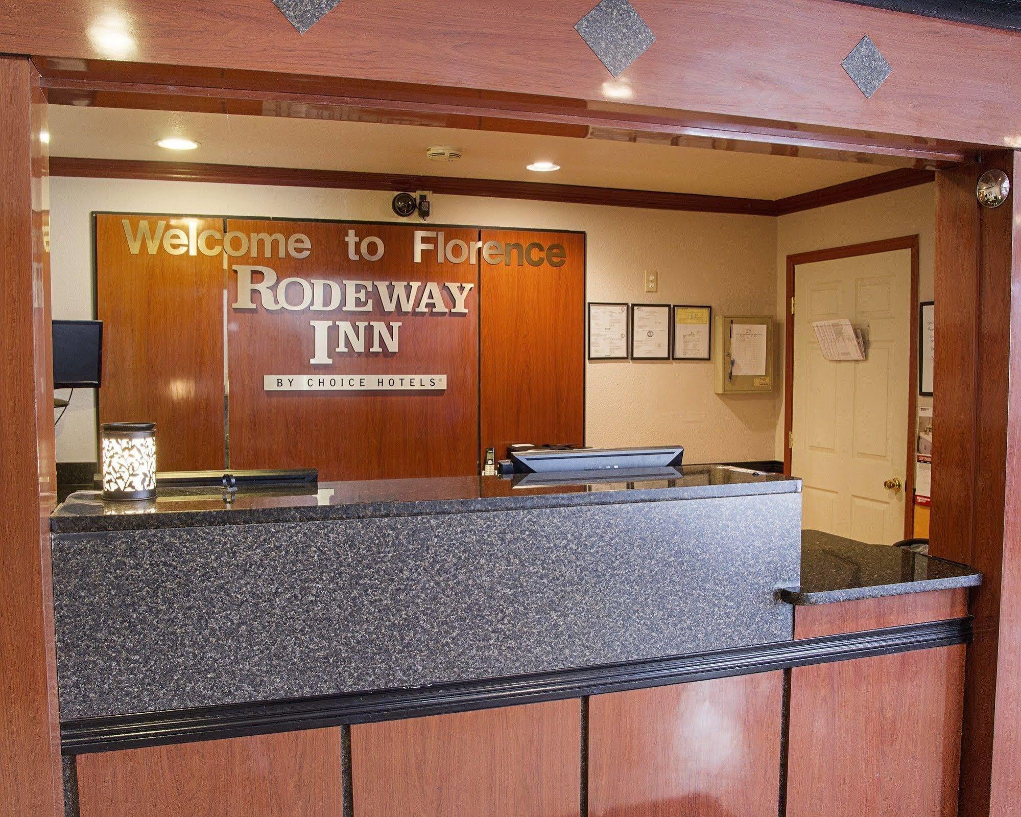 Rodeway Inn Florence - Cincinnati South Eksteriør bilde